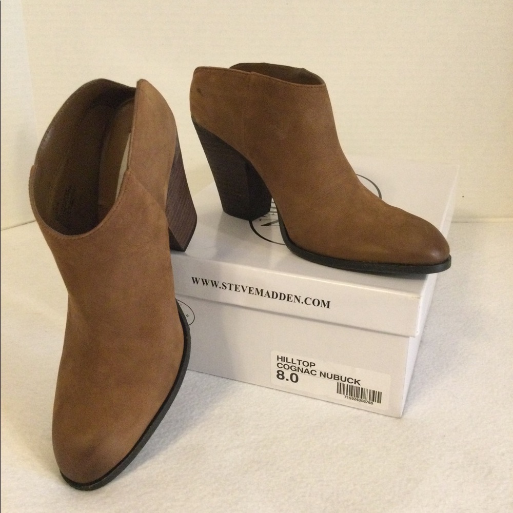 Women’s Steve Madden Hilltop boots sz 8